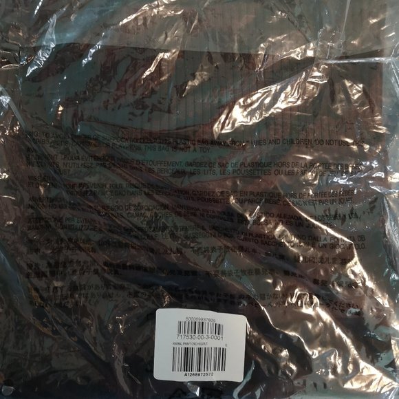 NEW - GAP Animal Print Tunic Sweater in Eggplant and Black - Picture 4 of 5